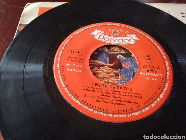 Discos de vinilo: Desfile de &Eacute;xitos - Foto 3