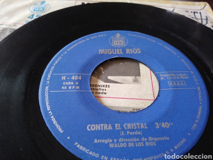 Discos de vinilo: Miguel Rios - Foto 3
