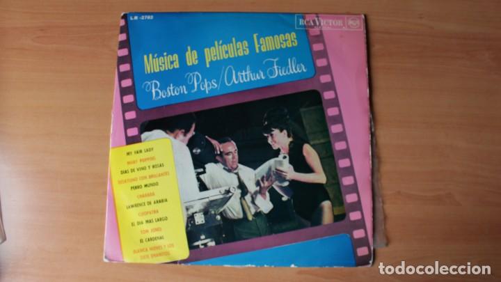 Discos de vinilo: BSO BOSTON POPS LP RCA VICTOR 1965 - Foto 1