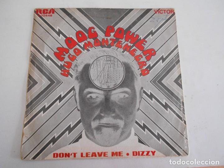 Discos de vinilo: HUGO MONTENEGRO-SINGLE MOOG POWER - Foto 2