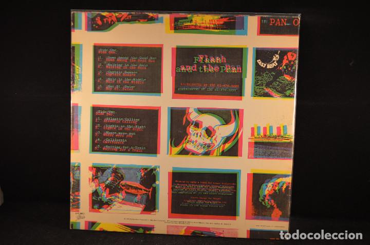 Discos de vinilo: FLASH AND THE PAN - PAN ORAMA - LP - Foto 2