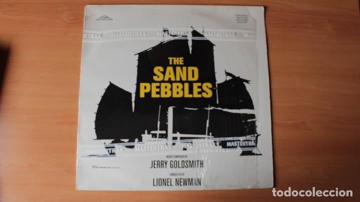 Discos de vinilo: BSO THE SAND PEBBLES LP SILVA 1990 INGLATERRA - Foto 1