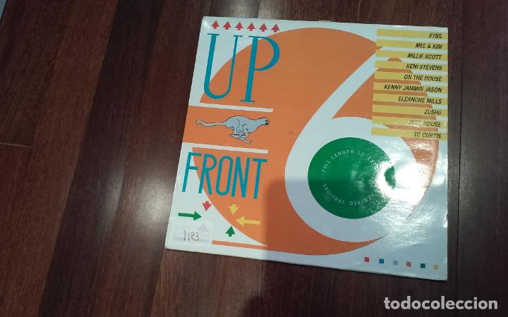 Discos de vinilo: Upfront 6- sybil,mel & kim,tc curtis..lp - Foto 1