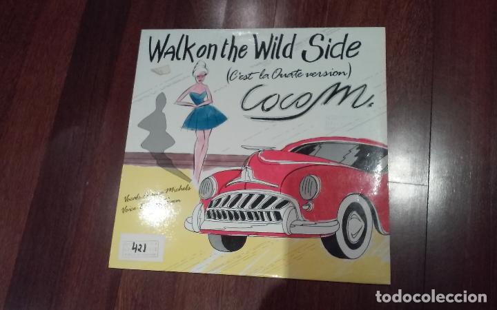 Discos de vinilo: Coco m.- walk on the wild side.maxi - Foto 1