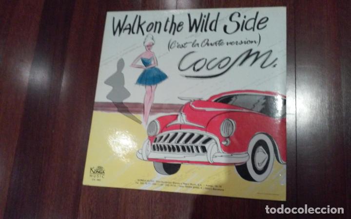 Discos de vinilo: Coco m.- walk on the wild side.maxi - Foto 2