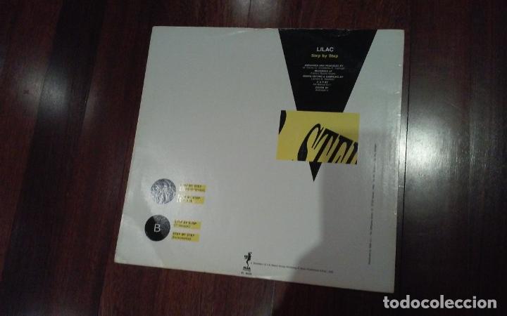 Discos de vinilo: Lilac-step by step.maxi - Foto 2