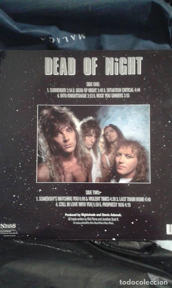 Discos de vinilo: NIGHTSHINE DEAD OF NIGHT - Foto 2