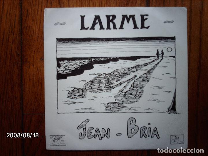 Discos de vinilo: jean bria  -  larme  + bris blues - Foto 1