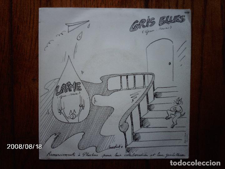 Discos de vinilo: jean bria  -  larme  + bris blues - Foto 2