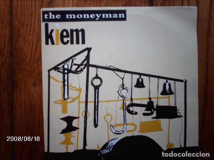 Discos de vinilo: kiem  -  the moneyman  +  don&acute;t stop - Foto 1