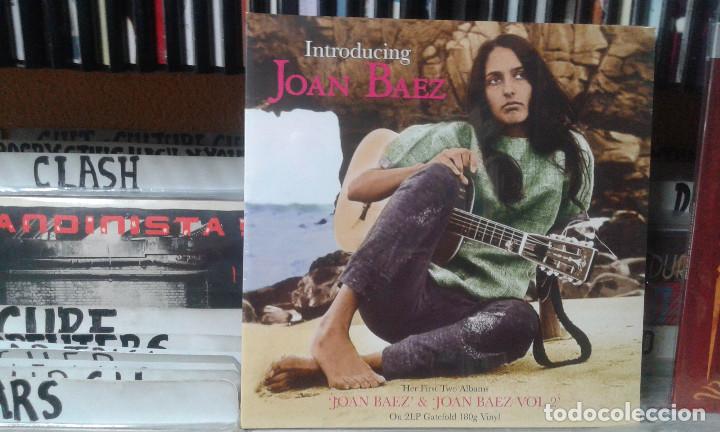 Discos de vinilo: joan baez,introducing,her first two albums,180 g - Foto 1