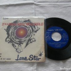 Discos de vinilo: LONE STAR 7´EP IT´S A MANS MANS + LA LEYENDA + RIO SIN FIN + 1 (1966) EDICION ORIGINAL- VINILO BIEN. Lote 122093491