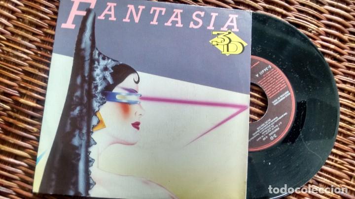 Discos de vinilo: SINGLE (VINILO) -PROMO-DE  3-D  A&Ntilde;OS 80 - Foto 1