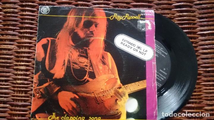 Discos de vinilo: SINGLE (VINILO) DE RAY RUSSELL A&Ntilde;OS 70 - Foto 1