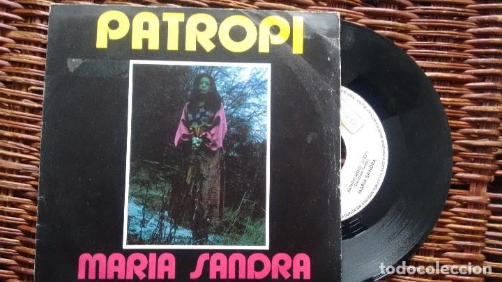Discos de vinilo: SINGLE (VINILO) DE MARIA SANDRA A&Ntilde;OS 70 - Foto 1