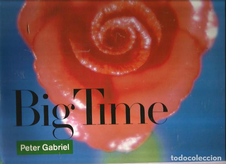 Discos de vinilo: MAXI PETER GABRIEL ( GENESIS ) : BIG TIME - Foto 1