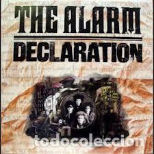 Discos de vinilo: THE ALARM - DECLARATION - Foto 1