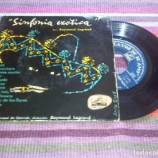 Discos de vinilo: ORQUESTA KURSAAL DE OSTENDE - SINFONIA EXÓTICA RAYMOND LEGRAND EP 1958 ESPAÑA DIFICIL