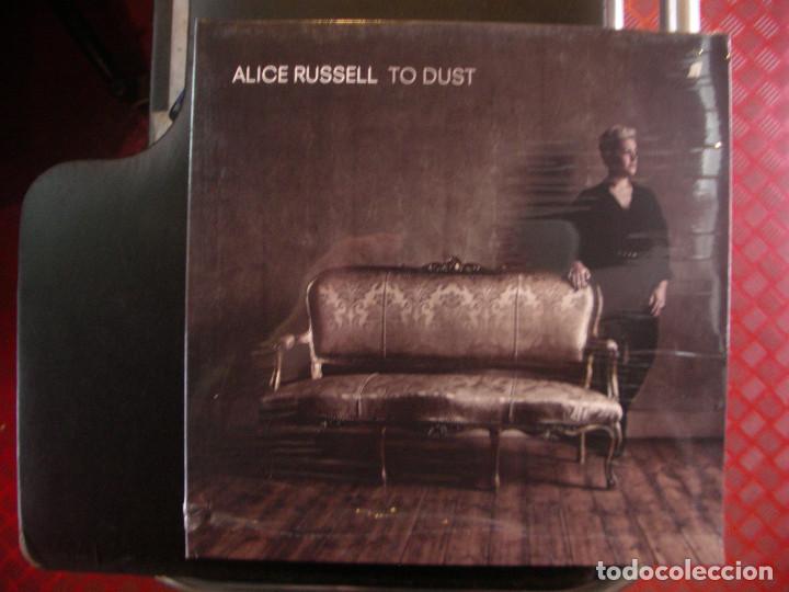 Discos de vinilo: ALICE RUSSELL- TO DUST. DOBLE LP. - Foto 1