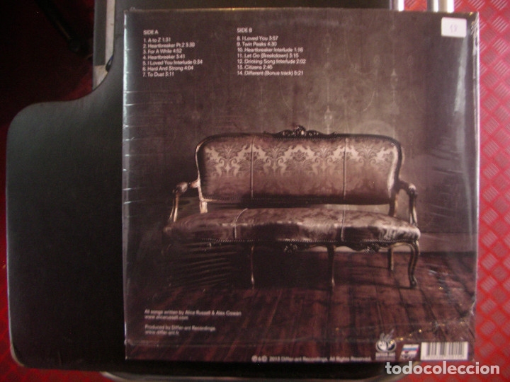Discos de vinilo: ALICE RUSSELL- TO DUST. DOBLE LP. - Foto 2