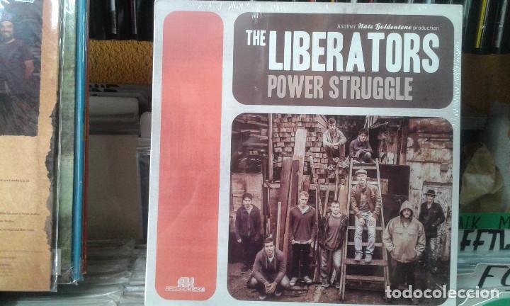 Discos de vinilo: the liberators,power struggle - Foto 1