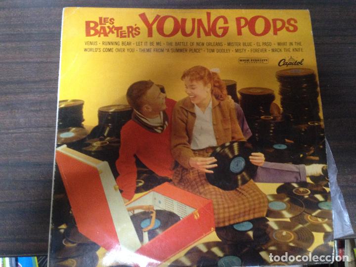 Discos de vinilo: LP DISCO VINILO LES BAXTERS YOUNG POPS - Foto 1