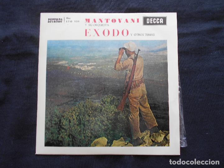 Discos de vinilo: MANTOVANI // EXODO - Foto 1