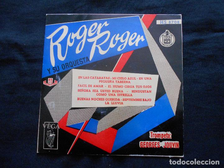 Discos de vinilo: ROGER ROGER Y SU ORQUESTA - Foto 1