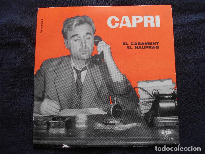 Discos de vinilo: CAPRI // EL CASAMENT - Foto 1