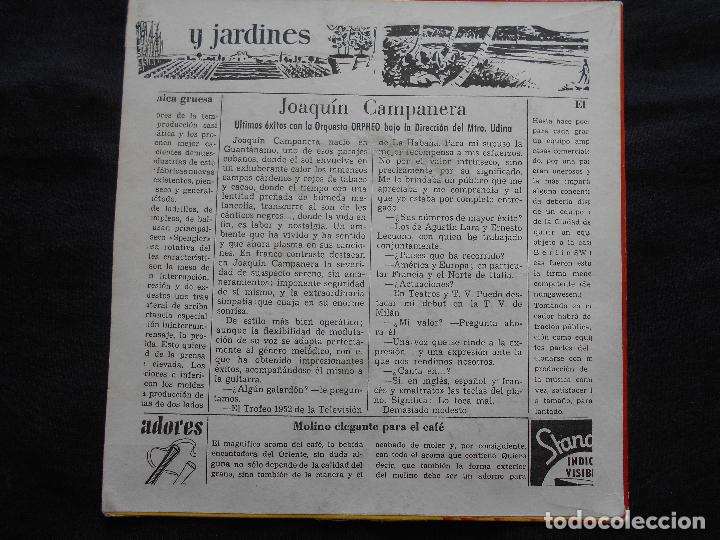 Discos de vinilo: JOAQUIN CAMPANERA // GOTAS DE AMOR + 3 - Foto 2