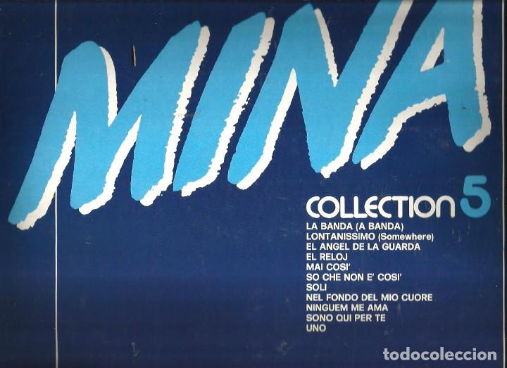 Discos de vinilo: LP MINA : COLLECTION 5 - Foto 1