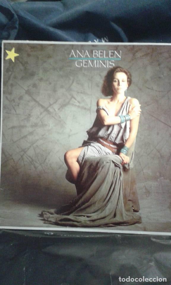 Discos de vinilo: ANA BELEN   GEMINIS - Foto 1