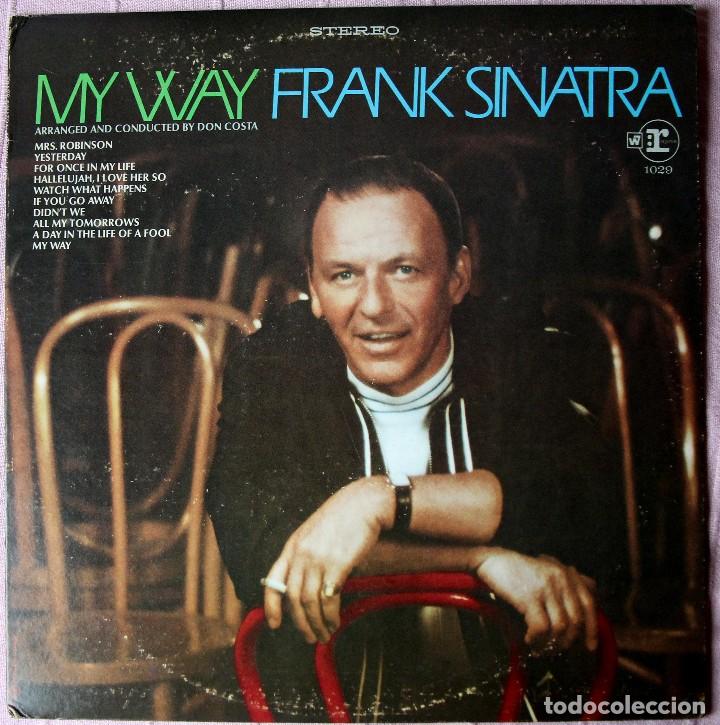 Discos de vinilo: Frank Sinatra &lrm;&ndash; My Way - Made in Canada 1969 - Foto 1