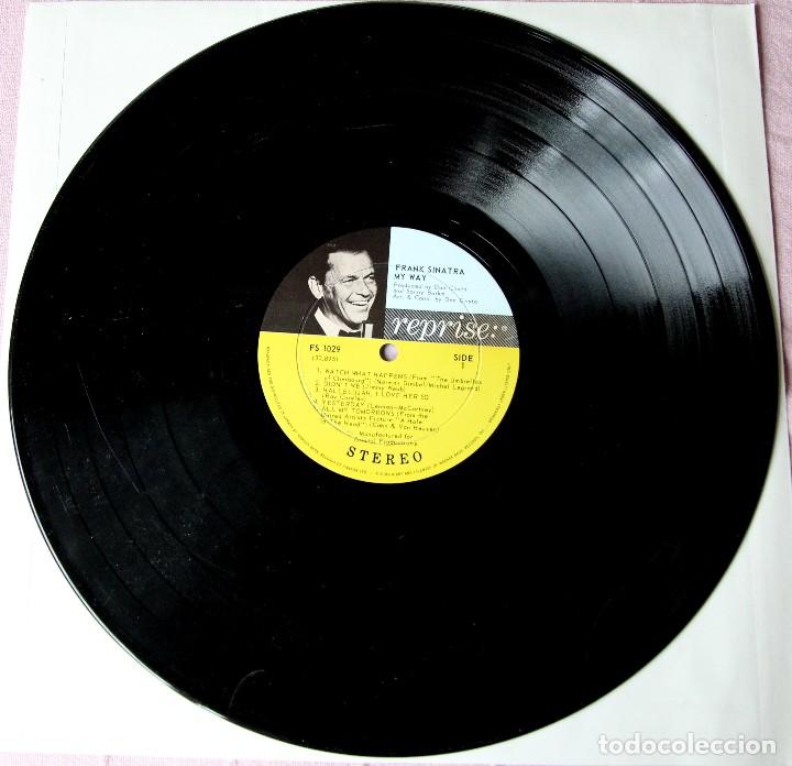 Discos de vinilo: Frank Sinatra &lrm;&ndash; My Way - Made in Canada 1969 - Foto 3