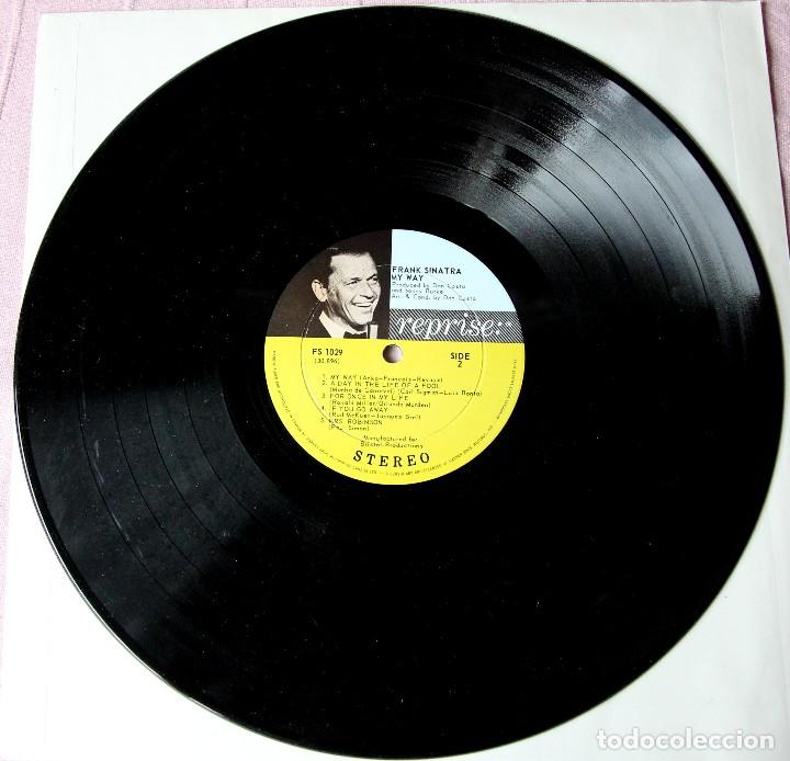 Discos de vinilo: Frank Sinatra &lrm;&ndash; My Way - Made in Canada 1969 - Foto 4