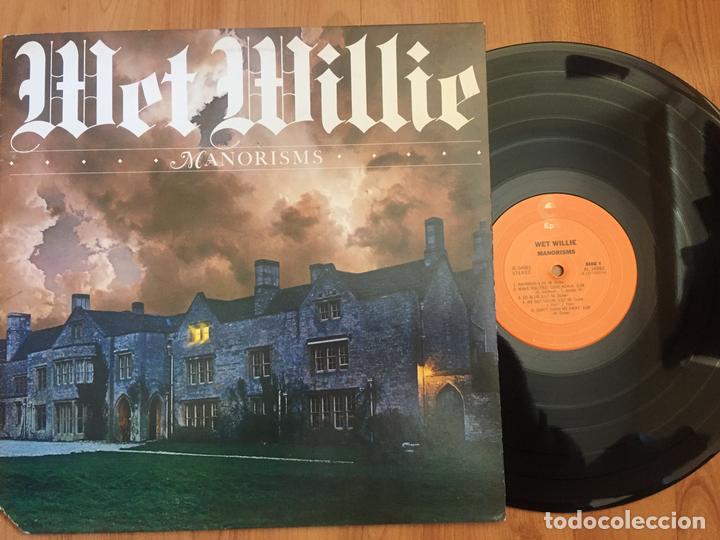 Discos de vinilo: WET WILLIE `Manorisms&rdquo; ROCK SURE&Ntilde;O - Foto 1