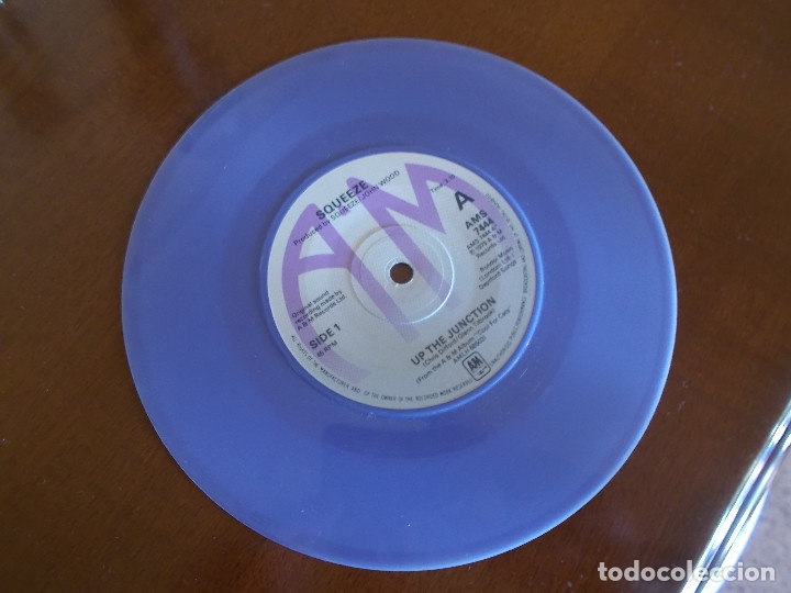 Discos de vinilo: SQUEEZE. UP THE JUNCTION. vinilo de color. - Foto 3