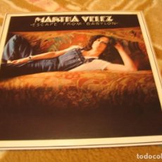 Discos de vinilo: MARTHA VELEZ LP ESCAPE FROM BABYLON BOB MARLEY SIRE ORIGINAL USA 1976 + ENCARTE. Lote 122194427