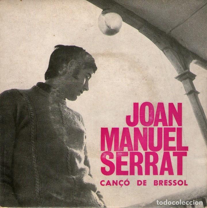 joan manuel serrat - ep single vinilo 7’’ - edi - Comprar Discos EP