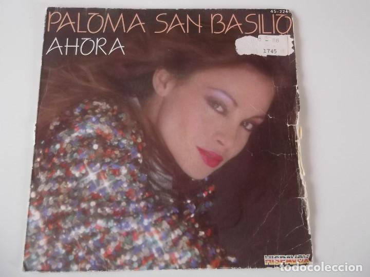 Discos de vinilo: PALOMA SAN BASILIO - Ahora - Foto 1