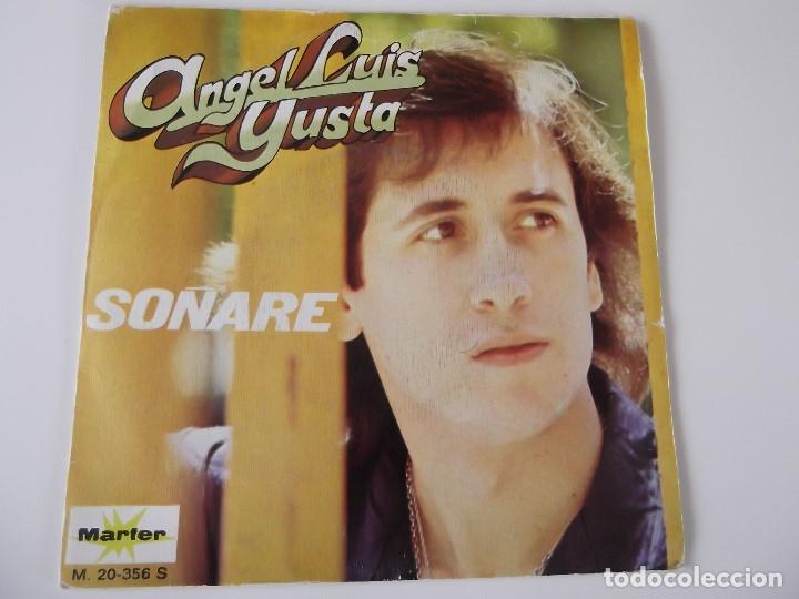Discos de vinilo: ANGEL LUIS YUSTA - So&ntilde;are - Foto 1