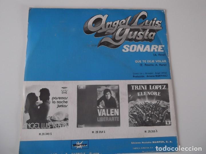 Discos de vinilo: ANGEL LUIS YUSTA - So&ntilde;are - Foto 2