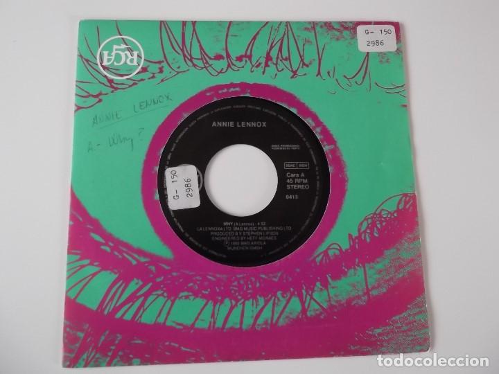 Discos de vinilo: ANNIE LENNOX - Why - Foto 1