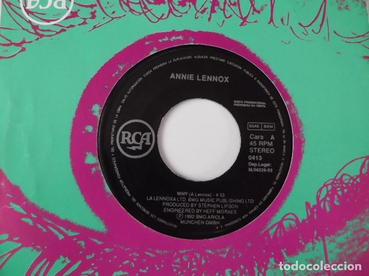 Discos de vinilo: ANNIE LENNOX - Why - Foto 2
