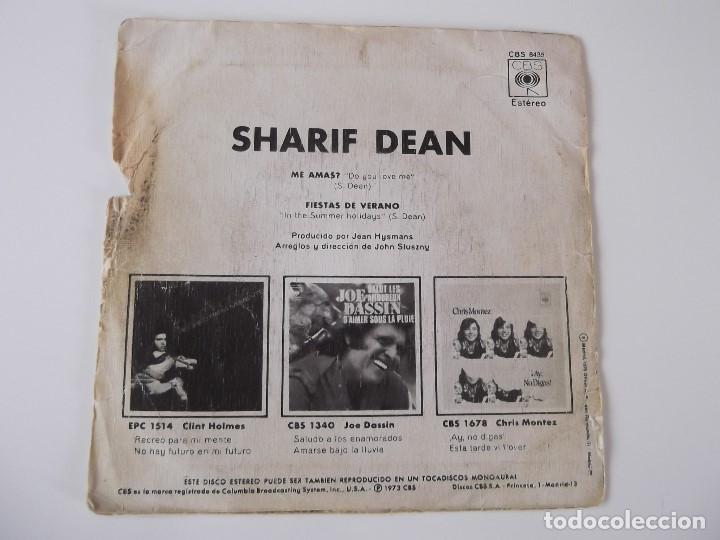 Discos de vinilo: SHARIF DEAN - Me amas? - Foto 2