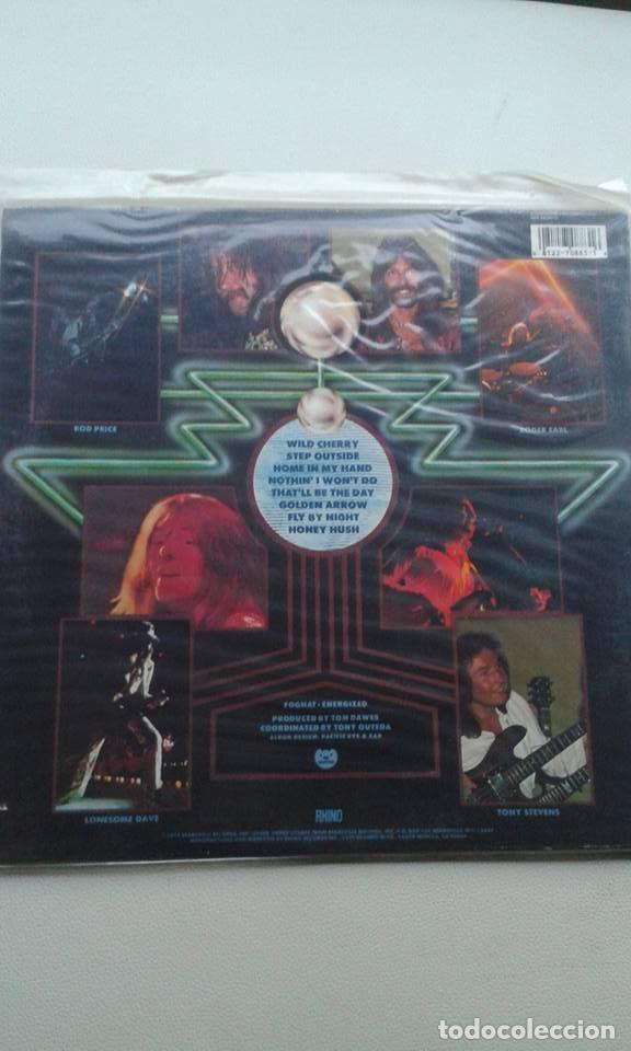 Discos de vinilo: FOGHAT       ENERGIZED - Foto 2