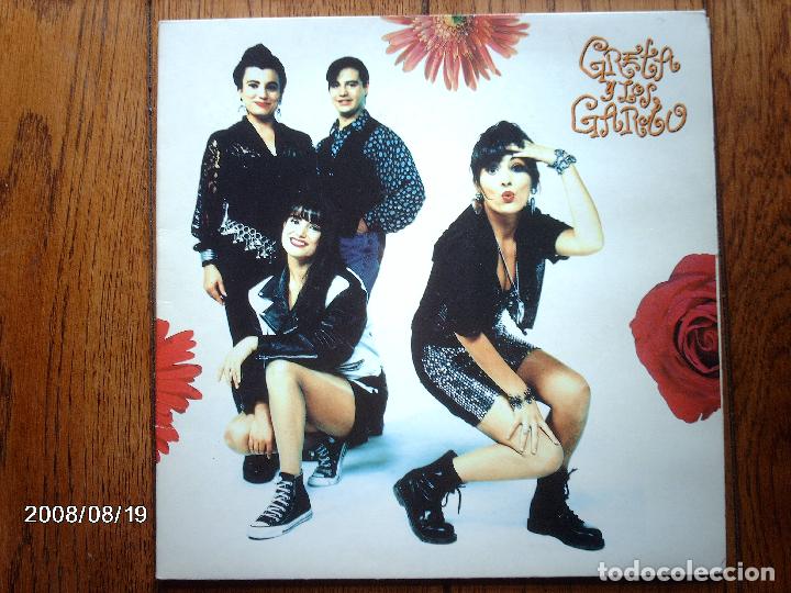 Discos de vinilo: Greta y los garbo - Foto 1