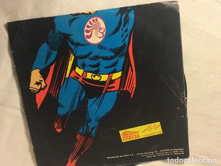 Discos de vinilo: DISCO SINGLE SUPERMAN - Foto 2