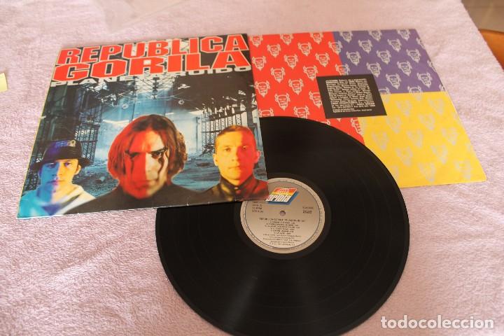 Discos de vinilo: REPUBLICA GORILA PLANETA RUIDO LP - Foto 1