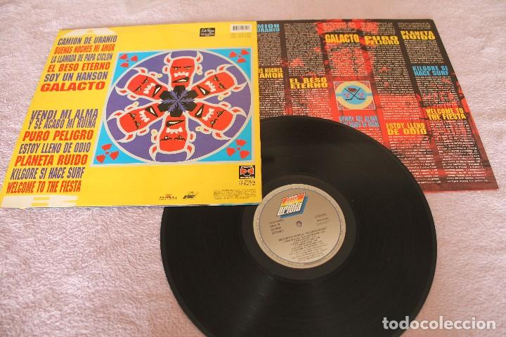 Discos de vinilo: REPUBLICA GORILA PLANETA RUIDO LP - Foto 2